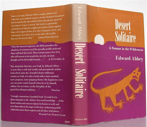 Desert Solitaire | Edward Abbey | 1st Edition