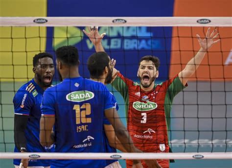 Sada Cruzeiro Encara América Vôlei Pela Superliga Melhor Do Vôlei