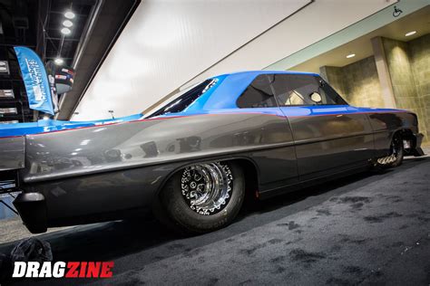 PRI 2019 Mickey Tessneer Unveils Stunning Supercharged 1966 Nova