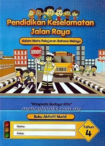 Buku Aktiviti Pendidikan Keselamatan Jalan Raya Tahun Hobbies Toys