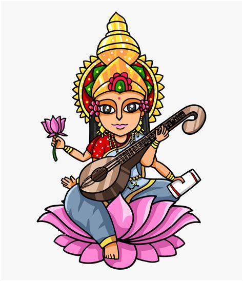 How To Draw Saraswati Mata Easy Saraswati Devi Drawing By Drawing Images