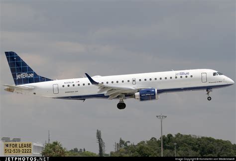 N309JB Embraer 190 100IGW JetBlue Airways Konstantin Von