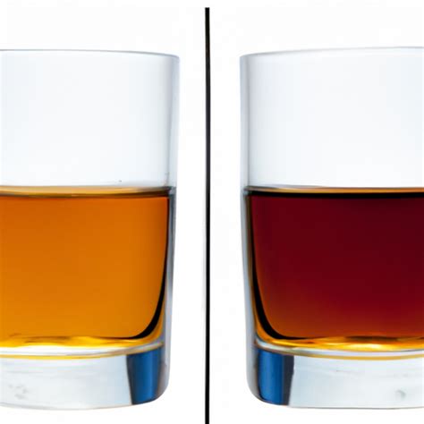 Difference Between Whiskey And Bourbon All Difference Between