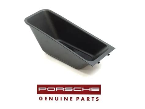 Genuine Porsche Center Console Insert Storage Tray Shelf