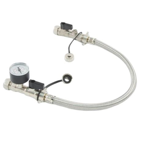 Altecnic Remote Filling Loop With Pressure Gauge Altecnic Alt St0035