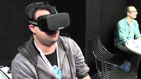 Hands On With Oculus Rift Hd The 1080p Virtual Reality Unit Youtube