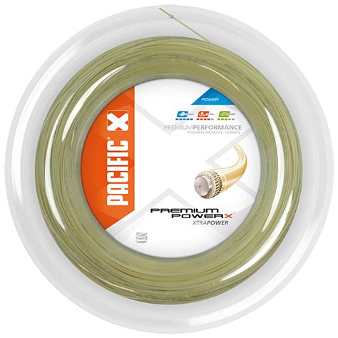 Pacific Premium Power X Natural 200m Reel Stringers World