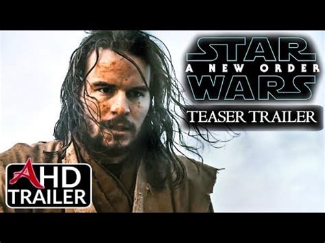 Star Wars Episode IX A New Order TEASER TRAILER Daisy Ridley