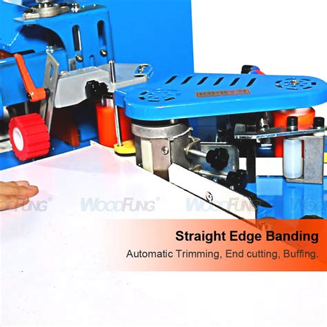 High Speed Portable Automatic Pvc Edge Banding Machine Curve Edge