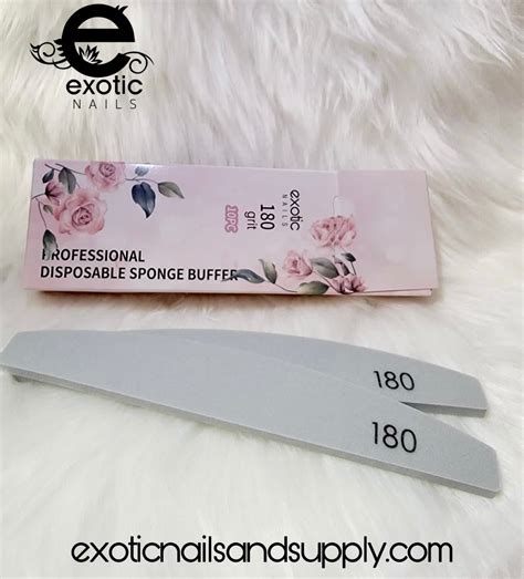 Disposable Nail File Exotic Nails Store