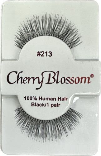 Cherry Blossom Eyelashes 213 100 Human Hair Choose From Veriety Qty