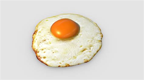 Fried Egg Buy Royalty Free 3d Model By Vra Architect47 2c50460 Sketchfab Store