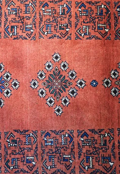 Handmade Persian Bakhtiarii Rug Percarin