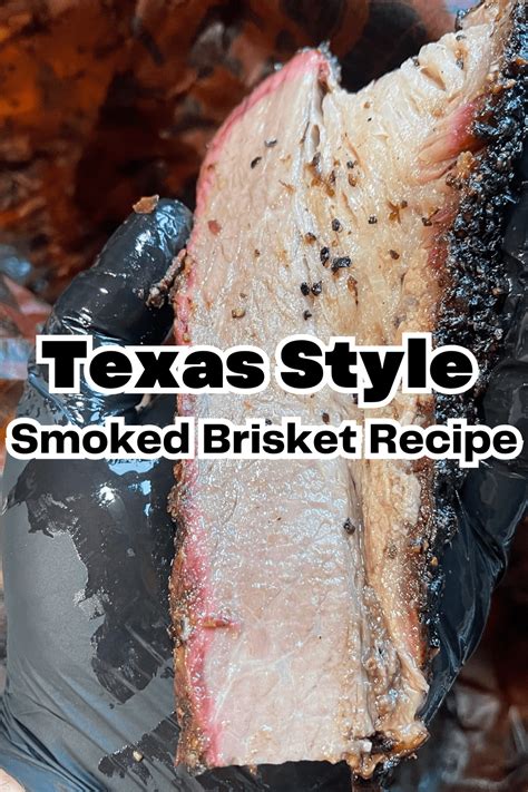 Texas Style Smoked Brisket Recipe On Pellet Grill Joshs Cookhouse