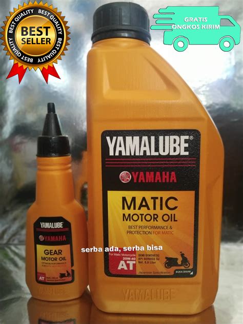 Oli Yamalube Matic Ml Oli Gardan Ml Lazada Indonesia