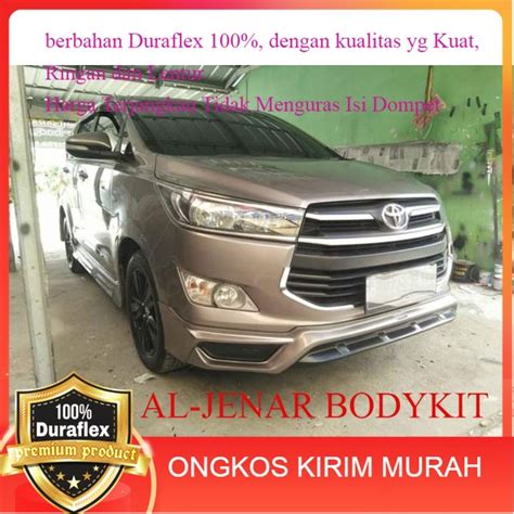 Jual Bodykit Toyota Kijang Innova 2016 2020 Foxy MURAH PENGIRIMANYA