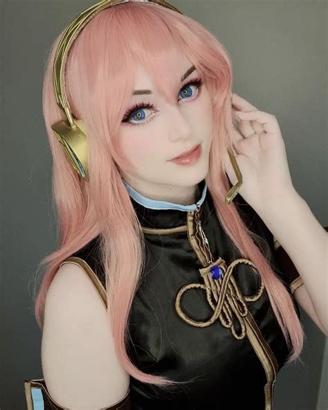 Luka Megurine Cosplay By Lukanightfever Rcosplaygirls