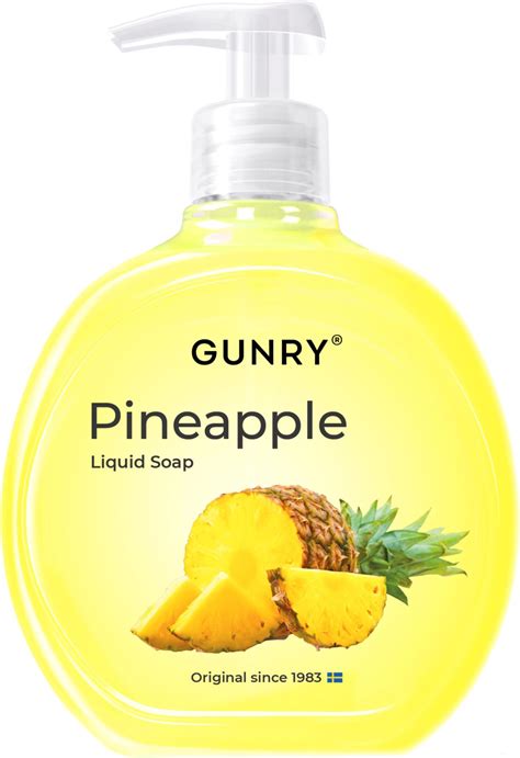 Gunry Tropical Pineapple Liquid Soap 400 Ml