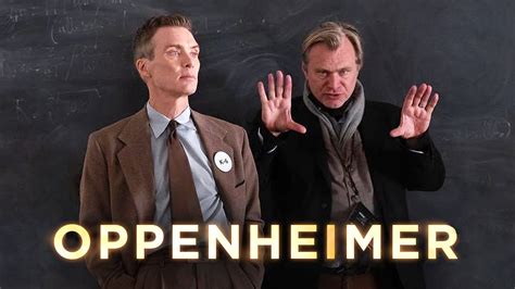 OPPENHEIMER Christopher Nolan Cillian Murphy Interview New Images