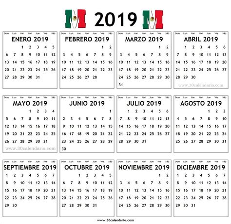 Informacion Dias Festivos En Mexico Calendario 2019 Hot Sex Picture