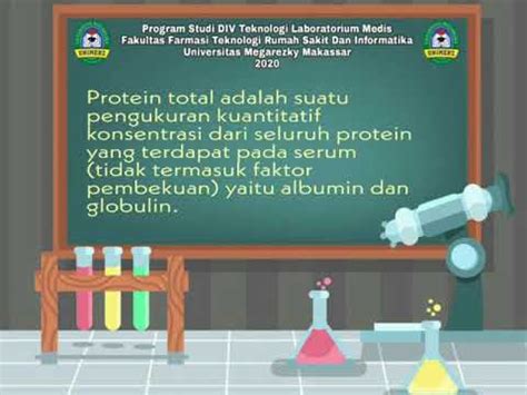 Pemeriksaan Protein Total Metode Uji Biuret YouTube