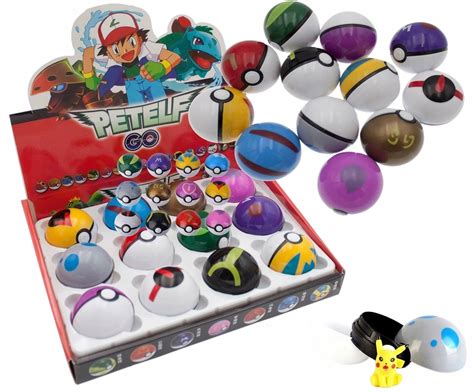 POKEMON 12 SZT POKEBALL 12 SZT FIGUREK 14051931960 Allegro Pl