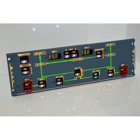 Overhead A Homecockpits Fr Plug N Play Modules Finition Without Acp