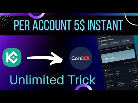 Kucoin Unlimited 10 Trick Unlimited Account Trick Limited Time