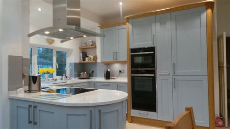 Why Not Be Bold And Choose A Painted Kitchen From Our Handmade Bespoke