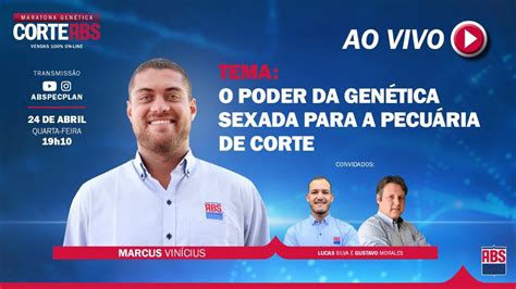 Live I O Poder Da Gen Tica Sexada Para A Pecu Ria De Corte Youtube