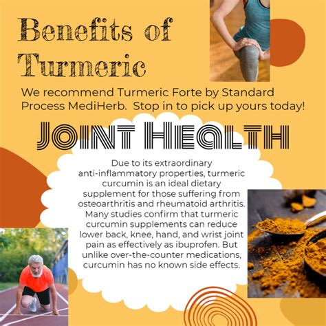 Benefits Of Turmeric Joint Health Hutsell Chiropractic