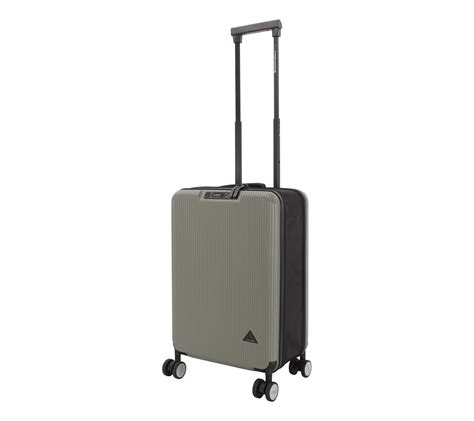 Triforce 22" Hardside Collapsible Carry-on Luggage - QVC.com