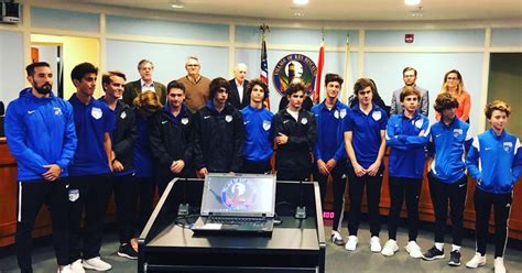 A Key Biscayne Soccer Club team had a record-breaking season last year ...