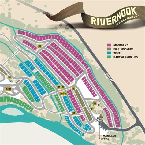 Idea Of Rivernook Campground Map Online