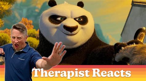 Therapist Reacts To Kung Fu Panda Youtube