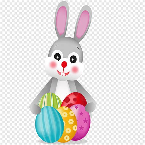 Conejito De Pascua Conejo Huevo De Pascua Conejo De Dibujos Animados