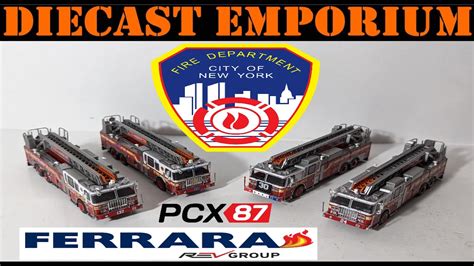 Premium ClassiXXs PCX87 FDNY Fire Department Of New York 2013 Ferrara