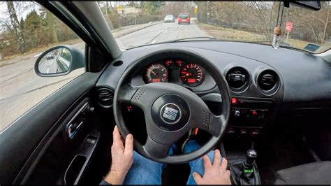 Seat Ibiza Mk V Hp Pov Test Drive Joe