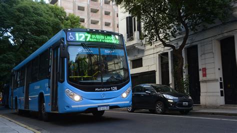 La Uta Anunció Un Paro De Colectivos Para La Próxima Semana Que