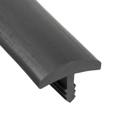 Pvc T Profil Schwarz Bxh19x12mm L125m Technikplaza