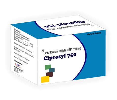 Ciprofloxacin Tablets Krosyl Pharmaceutical Pvt Ltd