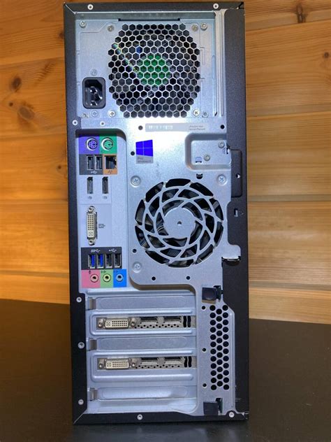 Yahoo Hp Z Tower Workstation Xeon E V Ram