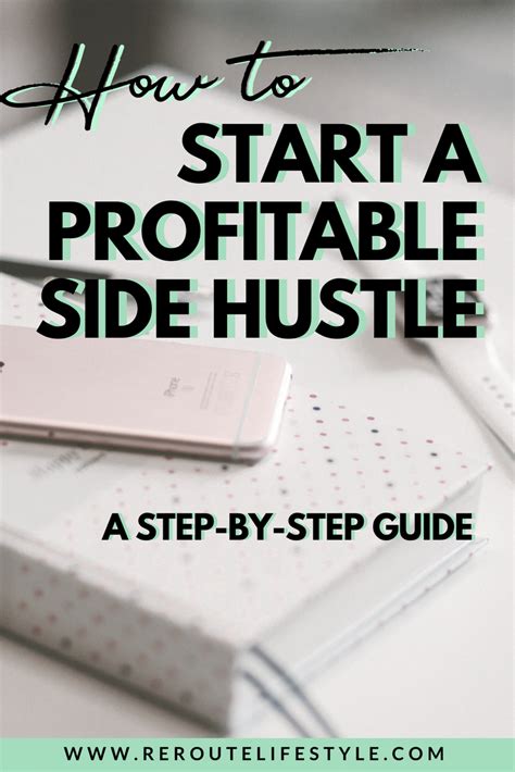 10 Extremely Simple Steps To Starting A Side Hustle Business Side