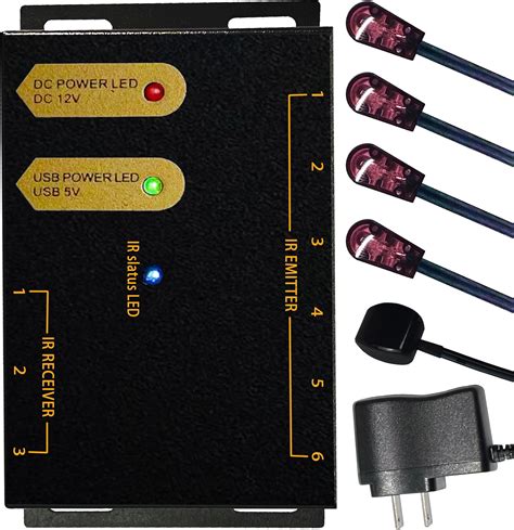 Amazon ICESPRING Infrared Repeater System IR Repeater Kit Control