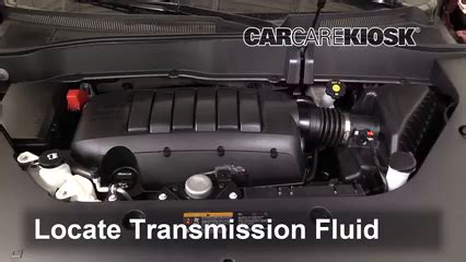 Gmc Acadia Transmission Fluid Change Interval