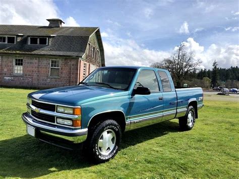 Chevy Z71 Truck 1998 4x4 Specs