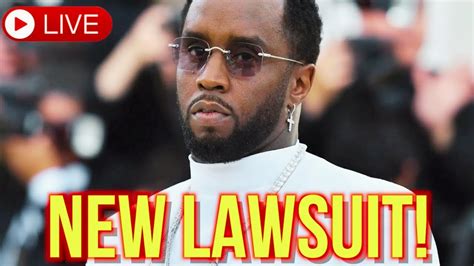 Breaking News P Diddy Exposed In Brand New Lawsuit Here Are The Receipts Youtube