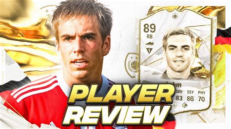 89 ICON LAHM SBC PLAYER REVIEW FC 24 ULTIMATE TEAM YouTube