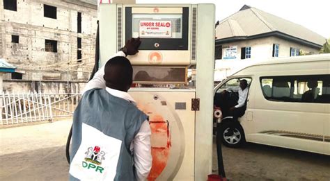 DPR Seals LPG Plants Filling Stations In Rivers Punch Newspapers