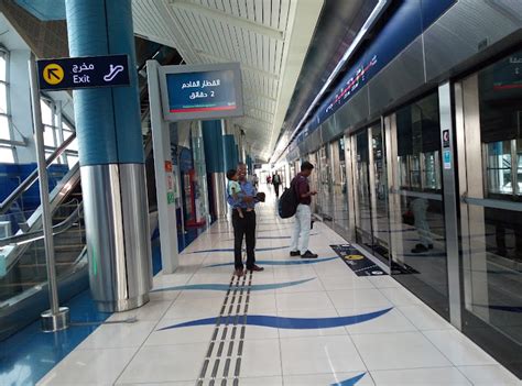 BurJuman Metro Station Exit 4 (Subway Stations) in Bur Dubai | Get ...